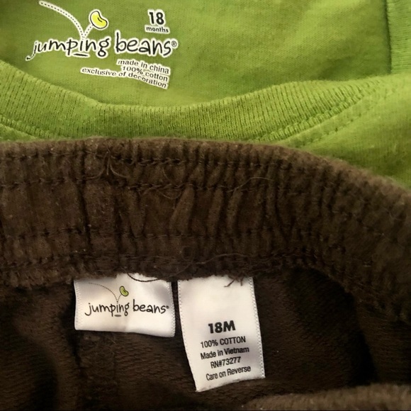 Jumping Beans 18 Mo 2 Pc Outfit - Picture 3 of 4